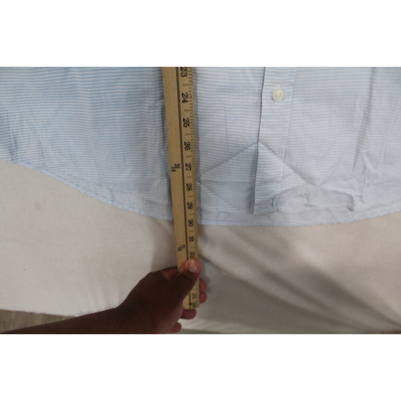 Vineyard Vines Men Blue Button Down Shirt Slim Fit Tucker Shirt Size XL - Picture 5 of 9